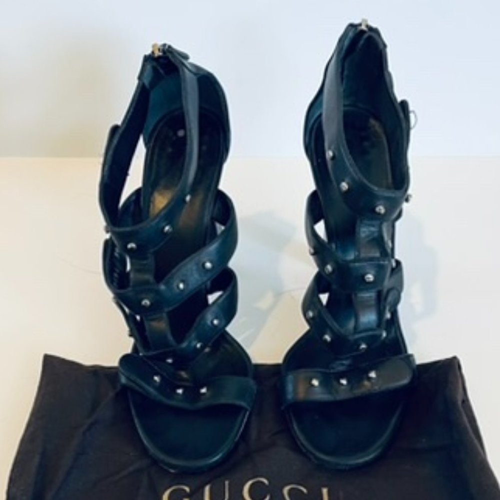Vintage Gucci Heels Sz 39 - Picture 8 of 13